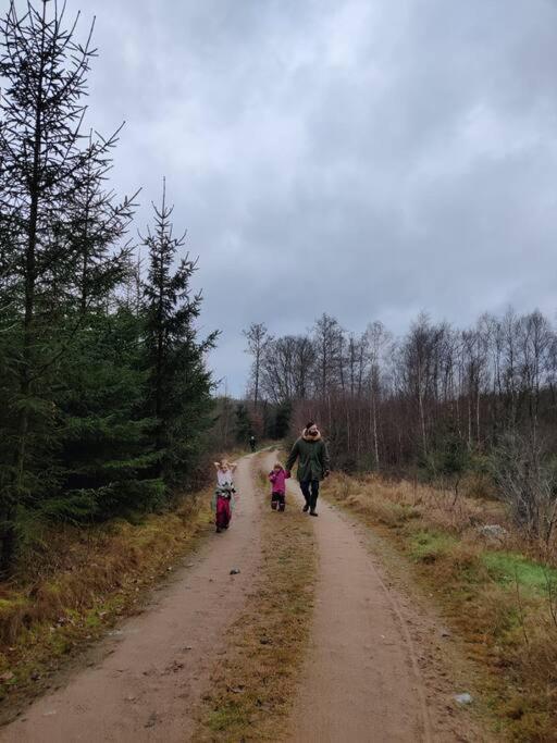 Stuga I Naturskoena Mittskane Höör Екстериор снимка