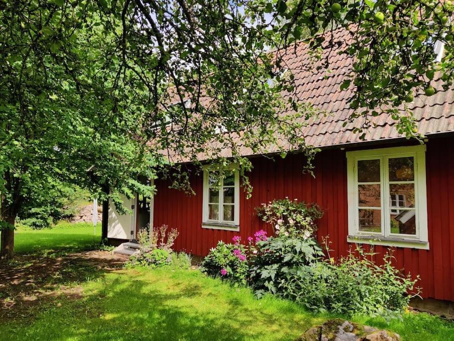 Stuga I Naturskoena Mittskane Höör Екстериор снимка